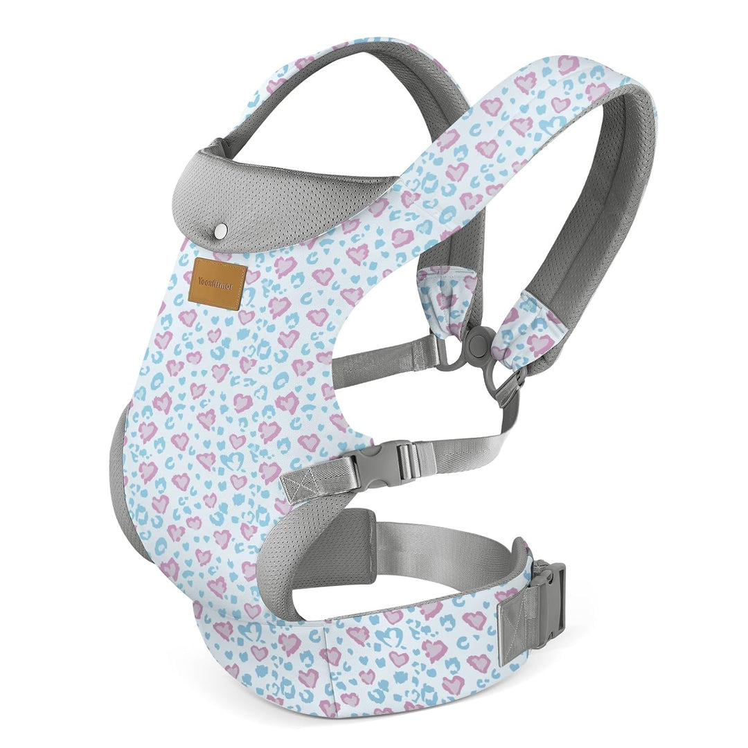 Babytrage Neugeborene ab Geburt,Ergonomische Gemütlich Leichtgewichtig Baby Carrier mit Nackenstütze