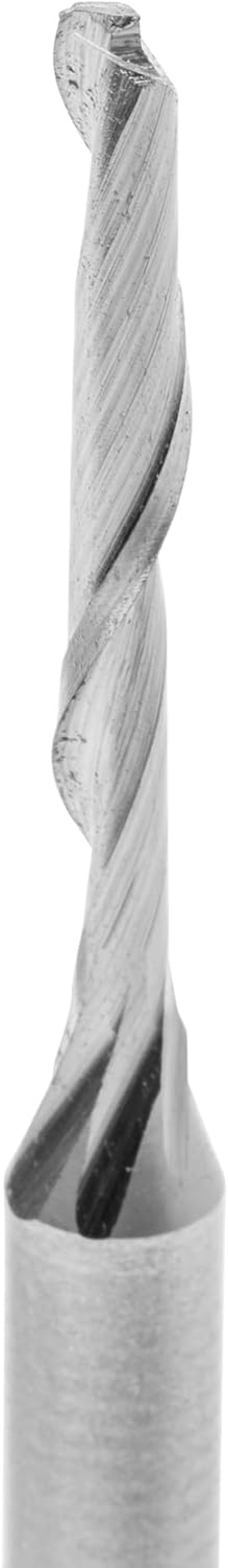 ENT 30063 Wasserschlitzfräser spriralförmig HS, Schaft (S) 8 mm, Durchmesser (D) 5 mm, NL 40 mm, Z1,