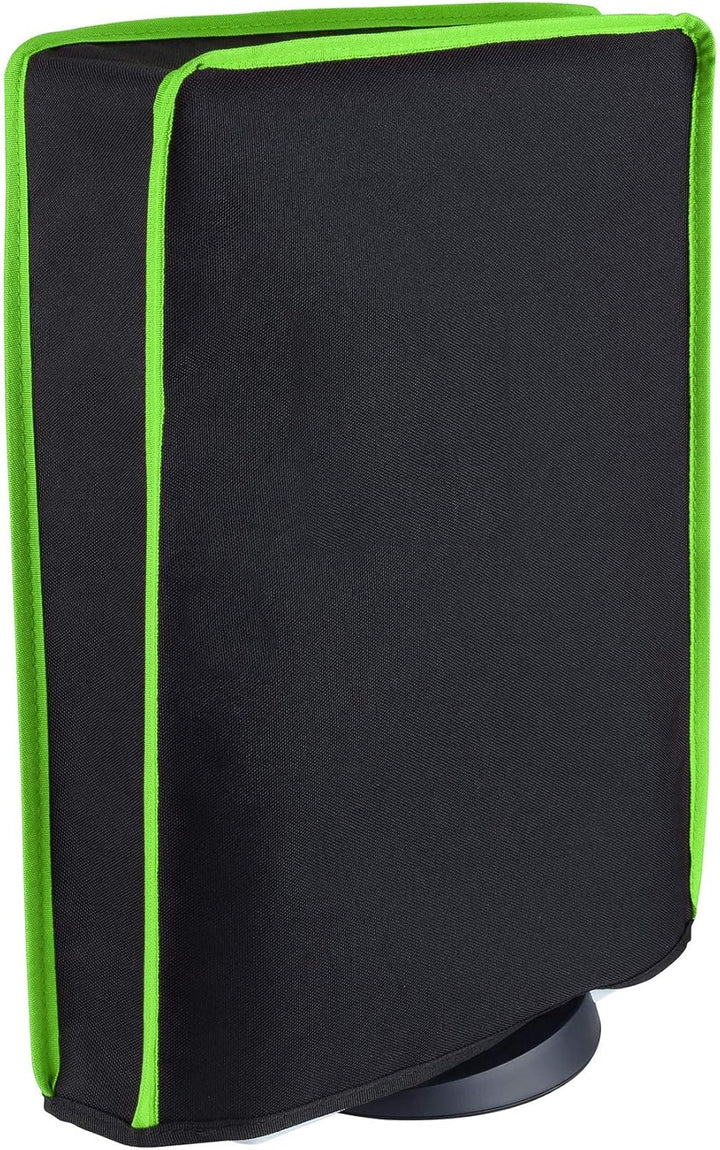 PlayVital Staubhülle für ps5,Staubschutze Hülle Spritzwasserdichte Tasche,Schutzhülle Abdeckung Case
