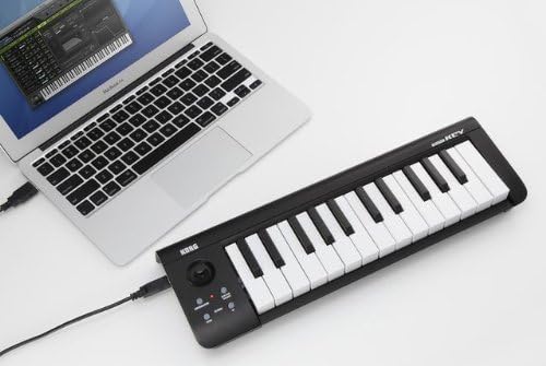 Korg KOH Microkey-25 USB-Tastatur 25 Noten Schwarz 25 Key MICROKEY2, 25 Key MICROKEY2