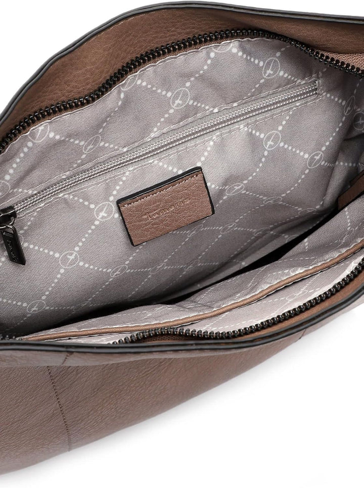 Tamaris Damen Handtasche Schultertasche 31372 Einheitsgrösse Braun, Einheitsgrösse Braun