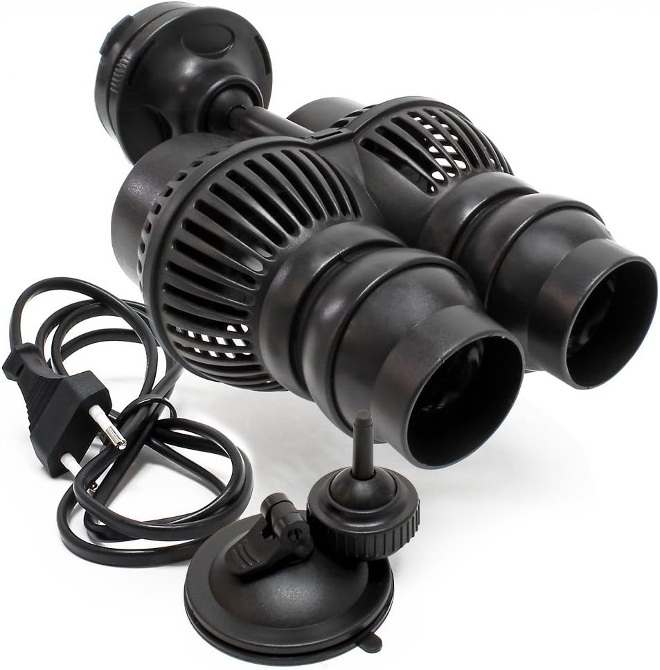 SunSun JVP-202AB Strömungspumpe Wavemaker Magnethalter 12000l/h 24W Aquarium Wasser Pumpe 1 Stück (1