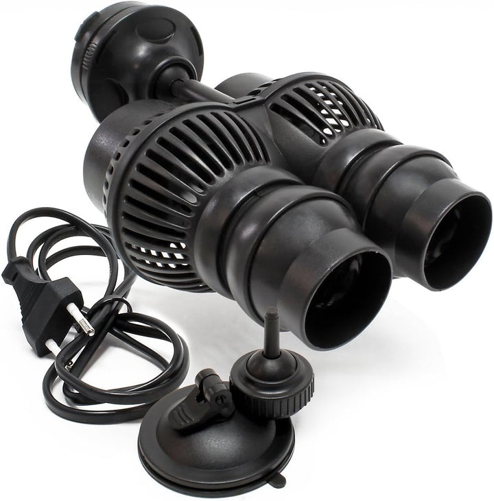 SunSun JVP-202AB Strömungspumpe Wavemaker Magnethalter 12000l/h 24W Aquarium Wasser Pumpe 1 Stück (1
