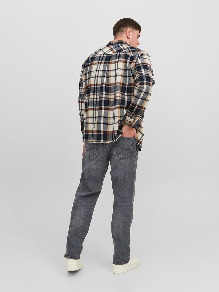 JACK&JONES PLUS Herren Jeanshose 40W / 32L Black Denim, 40W / 32L Black Denim