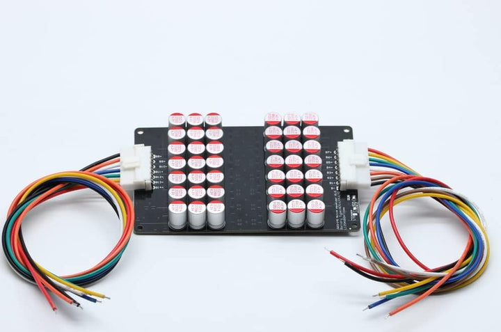TECNOIOT 14S 5A Li-Ion Lifepo4 LTO Lithium Active Equalizer Balancer Kondensator 10S-14S