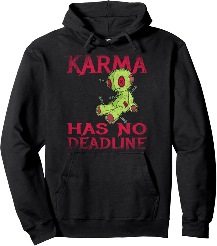 Karma Has no deadline Gleichgewicht Schicksal Pullover Hoodie