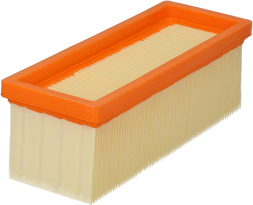 Lamellenfilter geeignet für Kärcher SE 5.100 und SE 6.100 Mehrzwecksauger (Filter-Alternative für 6.