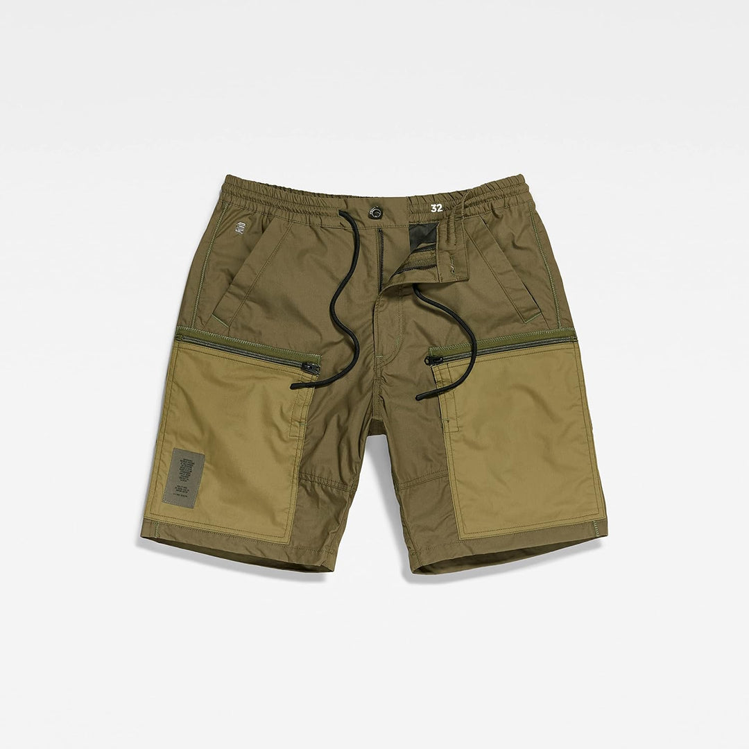 G-STAR RAW Herren 3D Pm Cb Shorts 30W Grün (Shadow Olive D21484-a790-b230), 30W Grün (Shadow Olive D