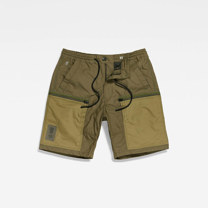 G-STAR RAW Herren 3D Pm Cb Shorts 30W Grün (Shadow Olive D21484-a790-b230), 30W Grün (Shadow Olive D