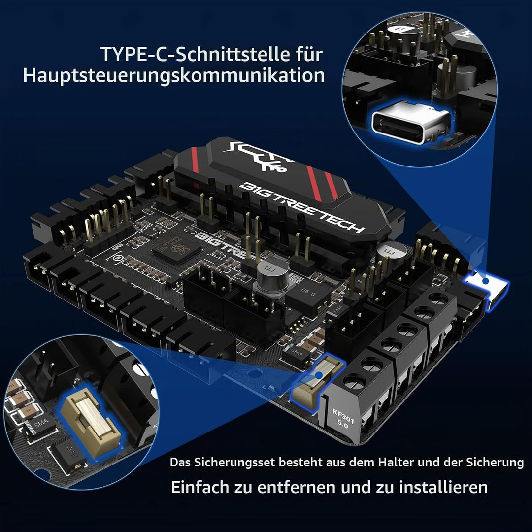 BIGTREETECH SKR Pico V1.0 Massgeschneidertes Steuerplatine Motherboard Entwickelt Für Den Voron V0.1