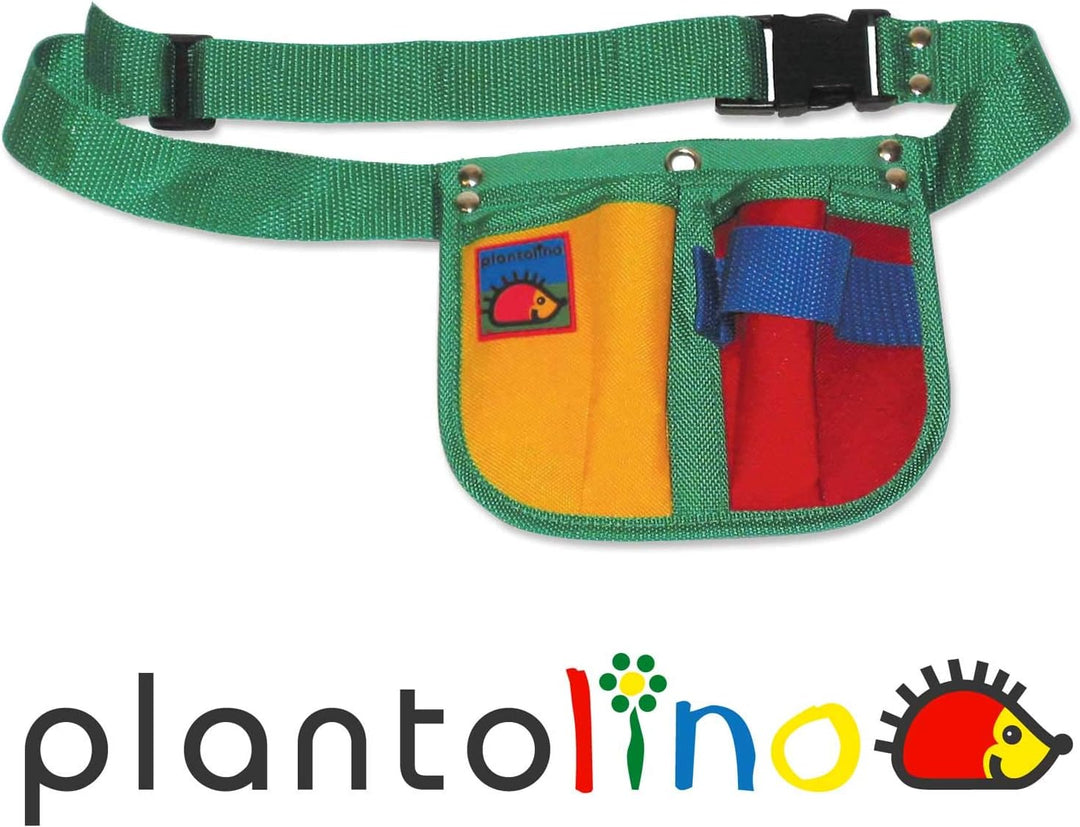 planto Kinder-Gürteltasche plantolino Kleine Hüfttasche für Kinder in kräftigen Farben, kindgerechte