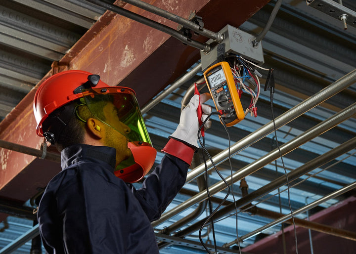 Fluke Industrie 1587 179/i400 FC 2-in-1-Isolierung Multimeter mit Klemme i400