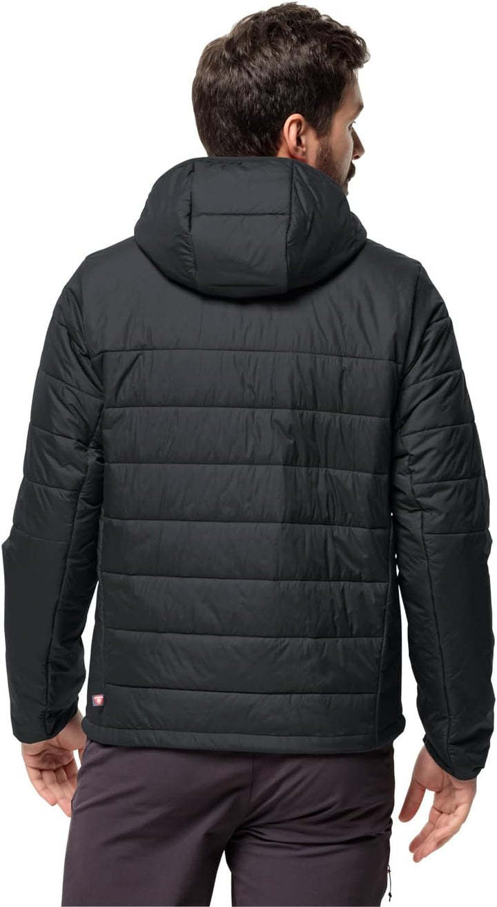 Jack Wolfskin Herren Lapawa Ins Hoody M Jacket S phantom, S phantom