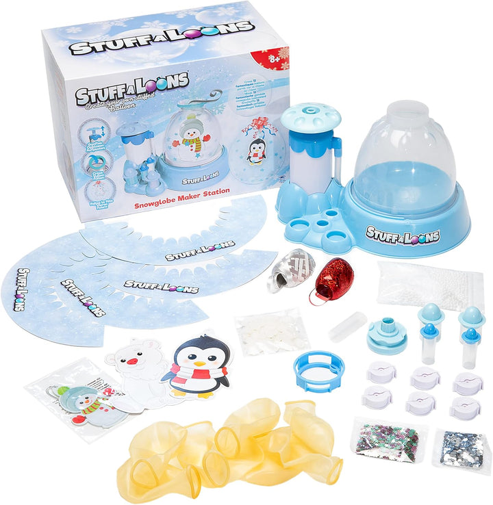 Stuff-A-Loons - Snow Globe Maker Station, 37367, Mehrfarbig Snowglobe Maker, Snowglobe Maker