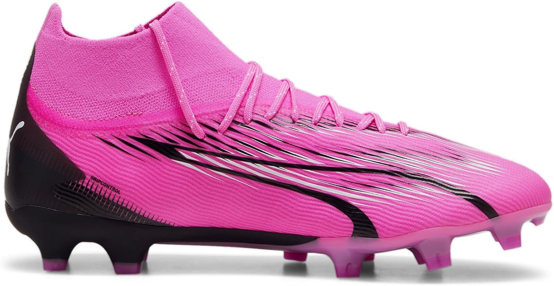 Puma Herren Ultra Pro Fg/AgFussballschuh 39 EU Poison Pink Puma White Puma Black, 39 EU Poison Pink