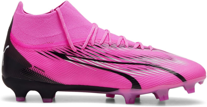 Puma Herren Ultra Pro Fg/AgFussballschuh 39 EU Poison Pink Puma White Puma Black, 39 EU Poison Pink