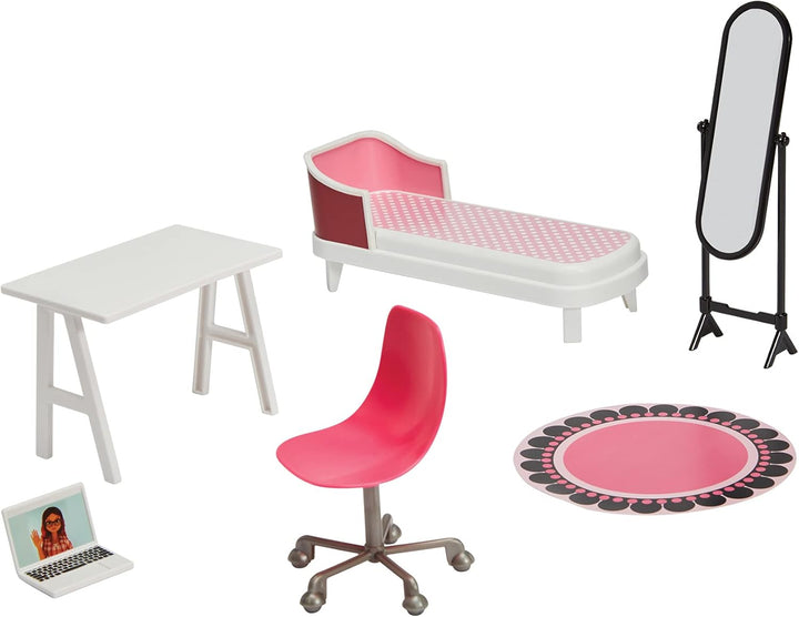 Miraculous Marinette Bedroom and Balcony Playset