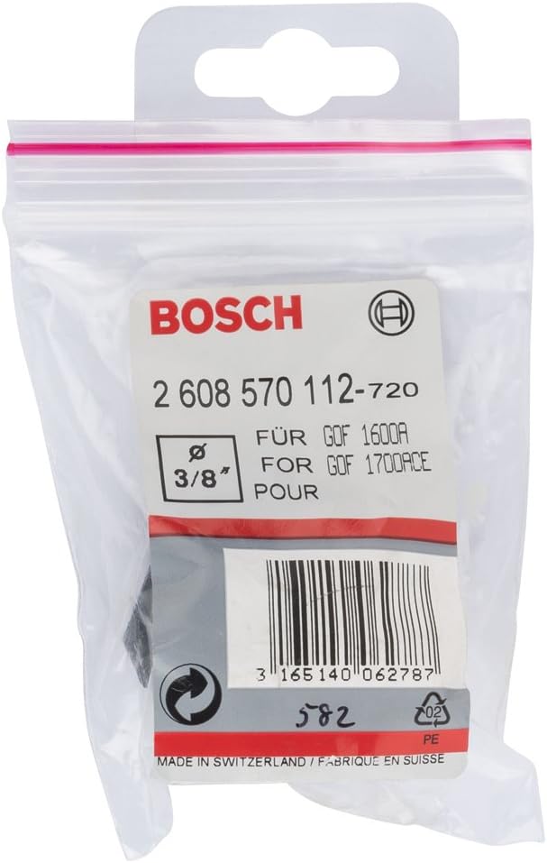 Bosch Professional Zubehör 2608570112 Spannzange 1 cm (0,375 Zoll), 27 mm, 1 cm (0,375 Zoll), 27 mm