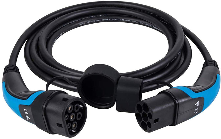 lighteu, DasVolt® EV/Ladekabel Elektroauto und Hybrid PHEV | Typ 2 bis Typ 2 | 32 Ampere (7,2 kW) /