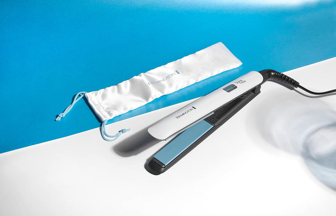 Remington Glätteisen Shine Therapy (hochwertige Keramikbeschichtung angereichert mit Mikrowirkstoffe