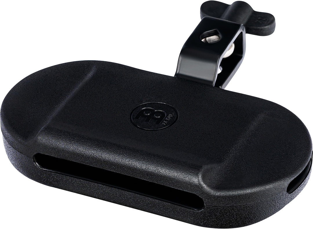 MEINL Percussion High Pitch Block - Black (MPE3BK) Höher Klang, Höher Klang