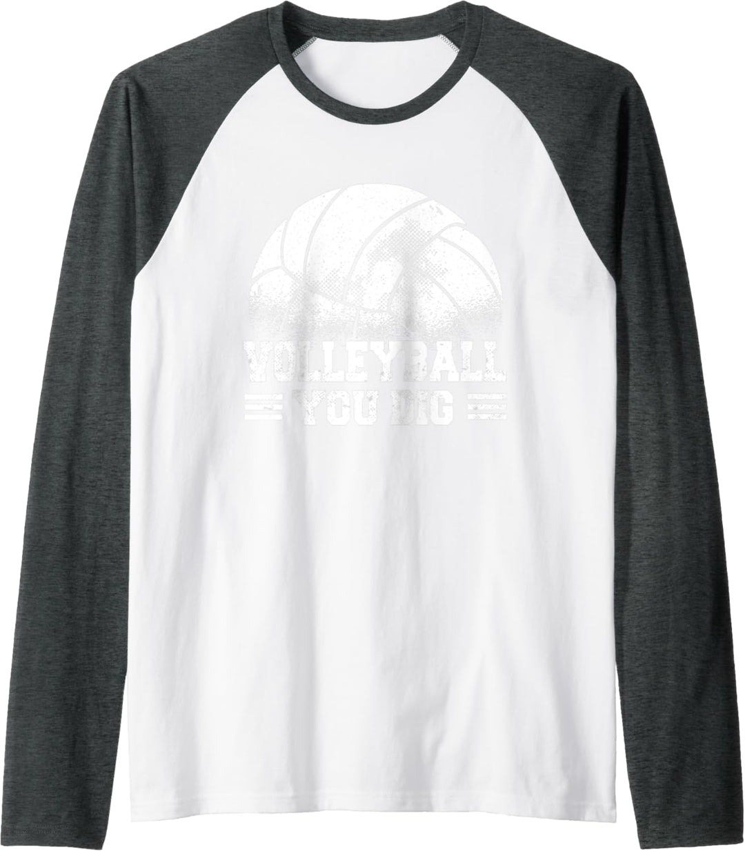 Beach Volleyball You Dig Volleyballspieler - Volleyballer Raglan