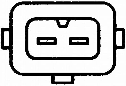 HELLA 6PU 009 163-381 Impulsgeber, Kurbelwelle - 12V - 2-polig - im Getriebegehäuse - ohne Kabel