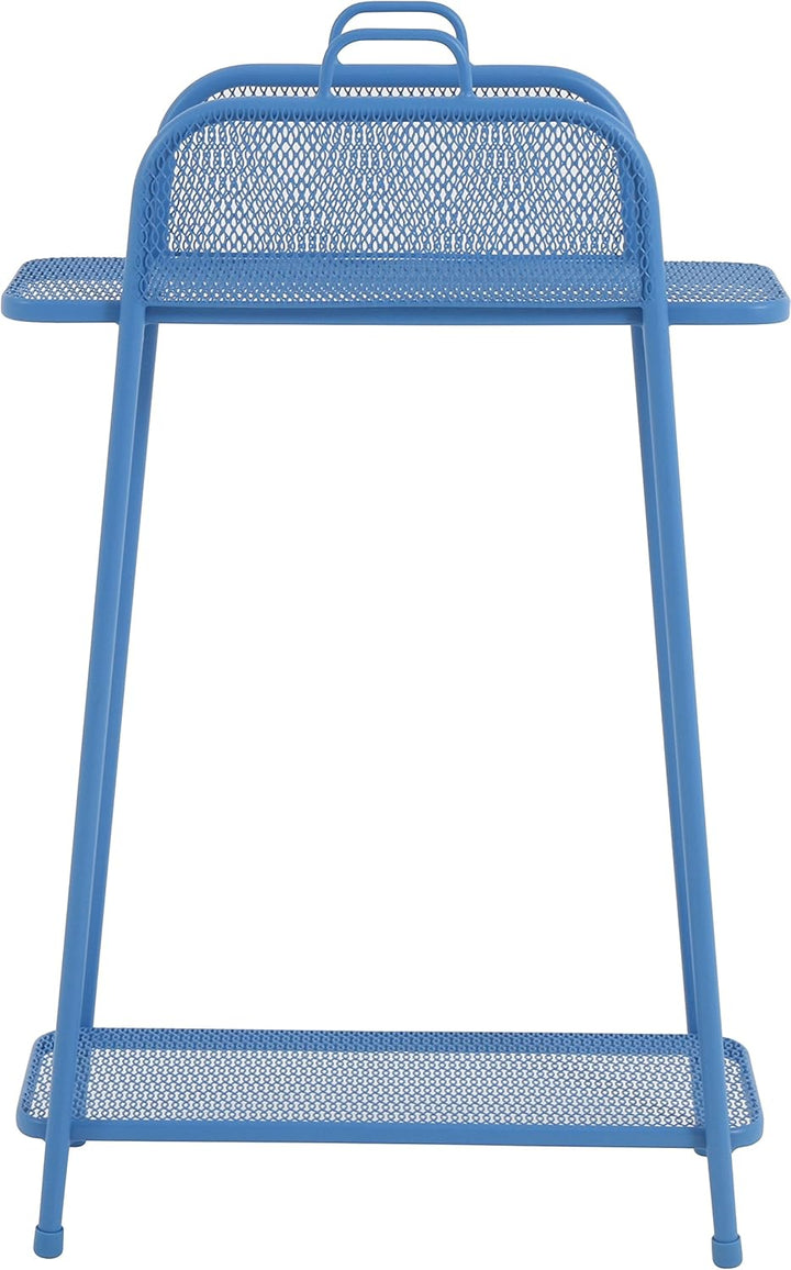 MWH Das Original FQS90006 Regal, Shelfo, blau, Blau