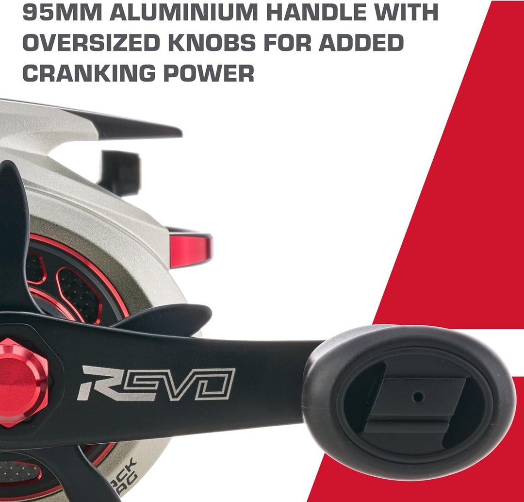 5 STX Abu Garcia Revo Mehrfarbig/Meereswellen (Ocean Tides) STX-LP-L, Mehrfarbig/Meereswellen (Ocean