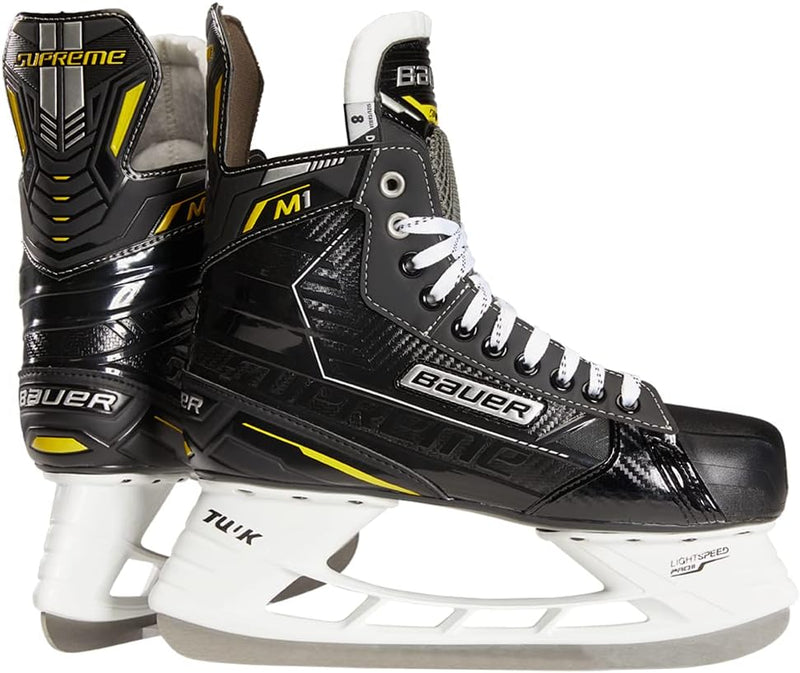 Bauer Supreme M1 Schlittschuhe Junior D 01.0 (33.5), D 01.0 (33.5)