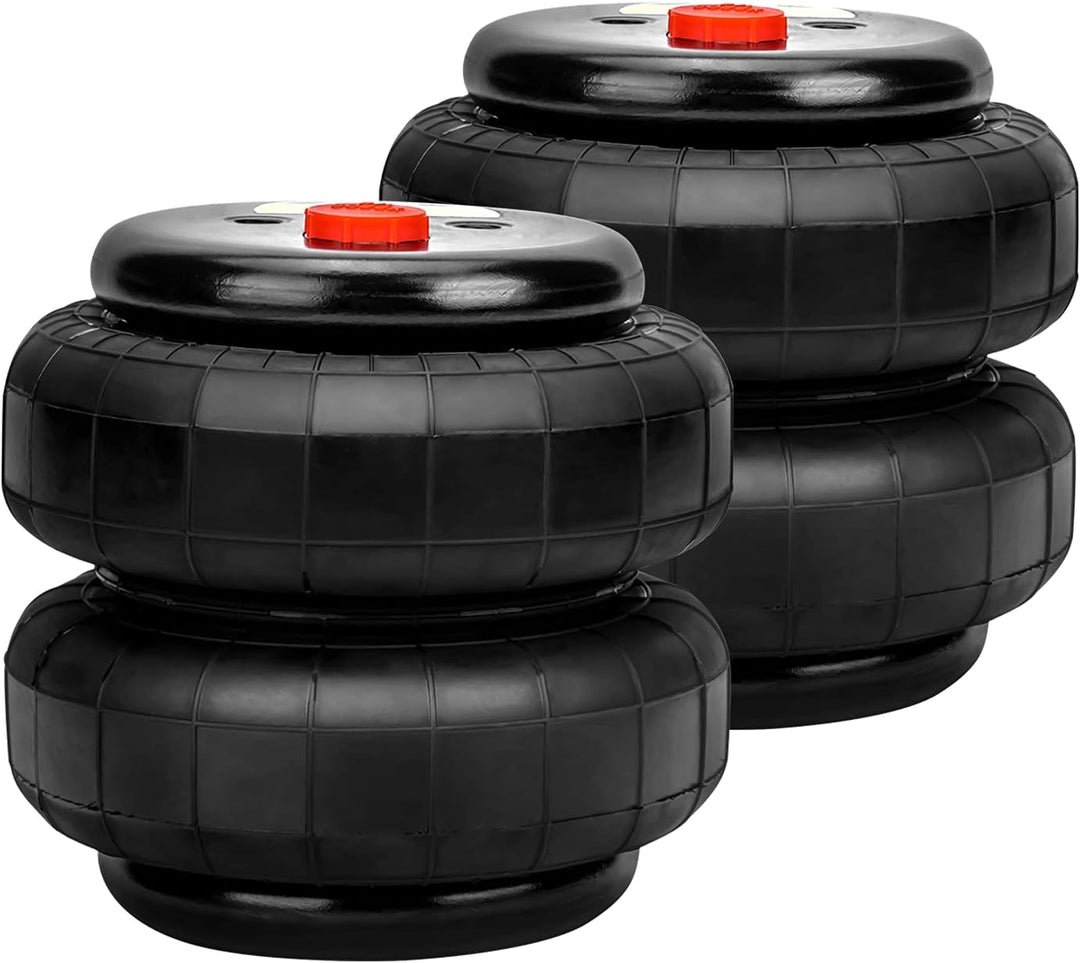 maXpeedingrods Paar Stossdämpfer Luftfederung Luftbalg Standard 2500 Pound hinten vorne