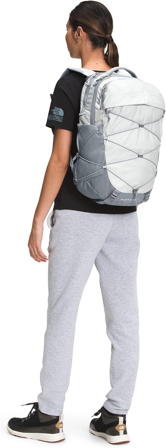THE NORTH FACE Damen Rucksack Borealis Weiss, Weiss