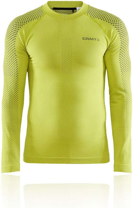 Craft Herren ADV Warm Fuseknit Intensity Ls M Oberteile M N Light/Asphalt, M N Light/Asphalt
