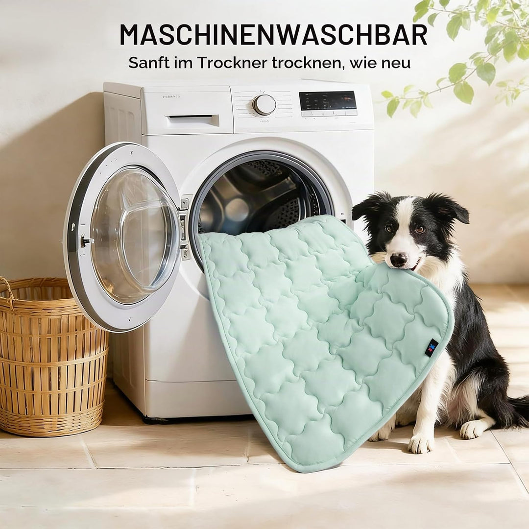 luciphia Kühlmatte Hund für Katze Hunde, Hundematte Sommer Kühlkissen Waschbares Hundebett, Kühldeck