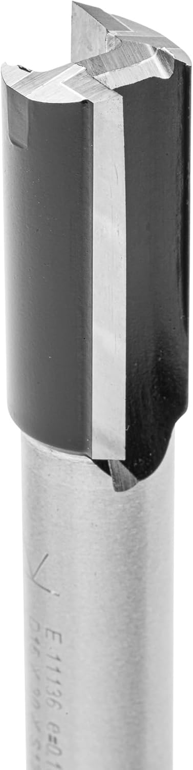 ENT 11136 Nutfräser HW, Schaft (S) 12 mm, Durchmesser (D) 16 mm, NL 30 mm, SL 40 mm, GL 70 mm, mit H