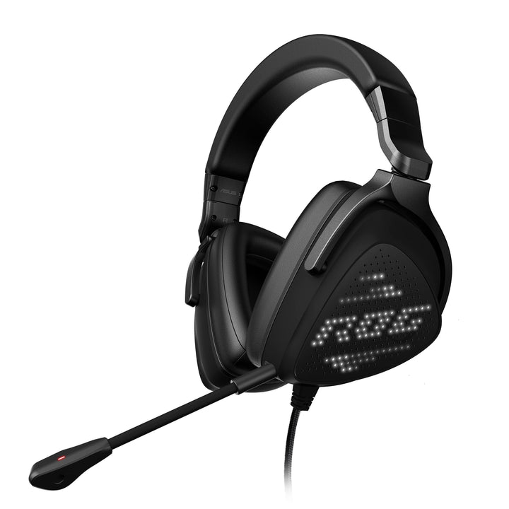 ASUS ROG Delta S Animate Leichtes USB-C-Gaming-Headset mit KI-Rauschunterdrückung Mikrofon, MQA-Rend