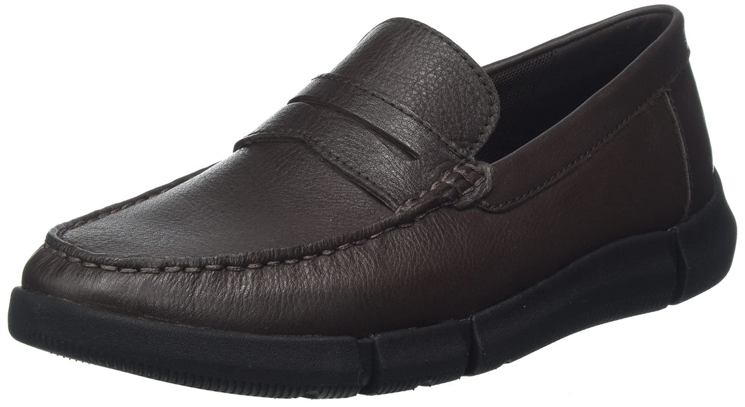 Geox Herren U Ascanio A Mokassins 39 EU Dk Brown, 39 EU Dk Brown