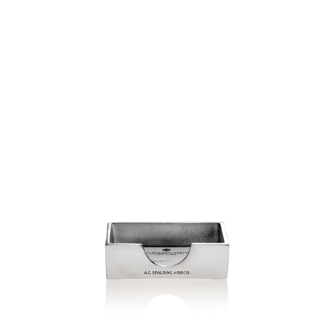 Kartenhalter Spalding & Bros | Aluminium | 310758-Aluminium