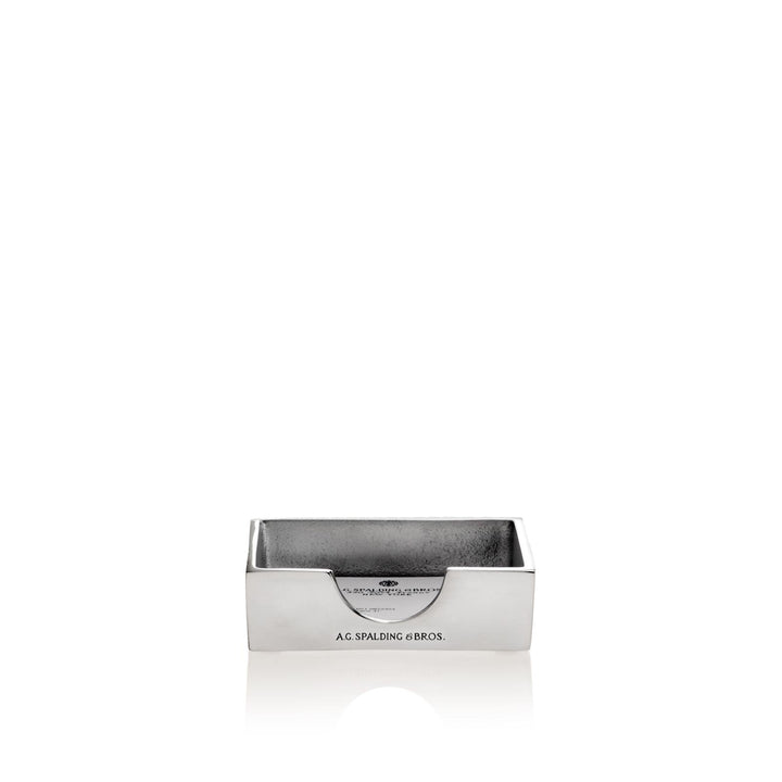 Kartenhalter Spalding & Bros | Aluminium | 310758-Aluminium