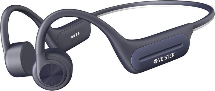 Voistek Knochenschall Kopfhörer,Bluetooth Open Ear Sportkopfhörer Kabellos mit IPX8 Wasserdichtigkei
