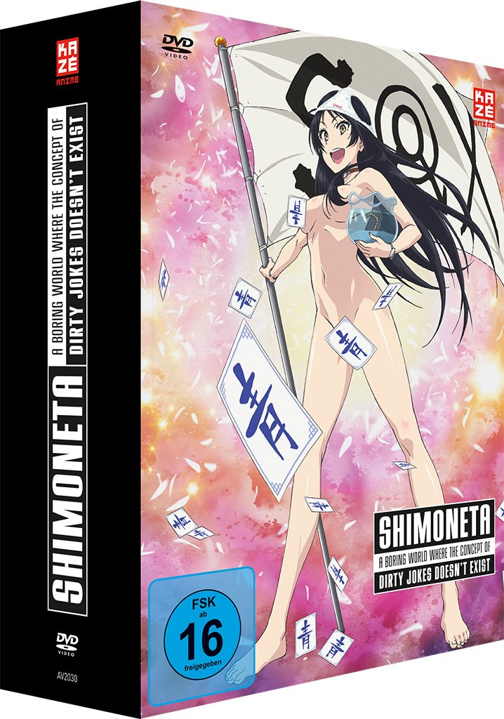 Shimoneta - A Boring World Where the Concept of 'Dirty Jokes' Doesn t Exist - Gesamtausgabe - [DVD],