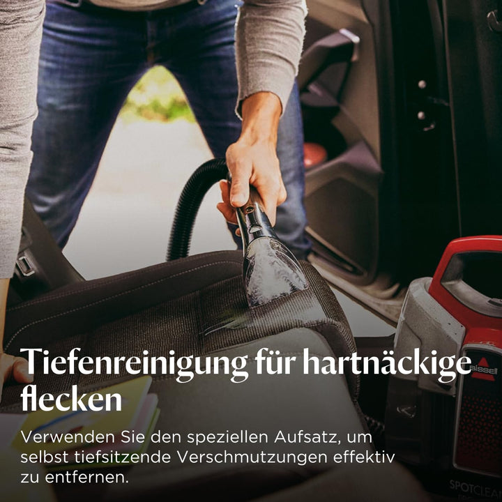 BISSELL SpotClean ProHeat | Fleckenreiniger für Teppiche, Vorleger, Polster, Treppen und Autos | Ent