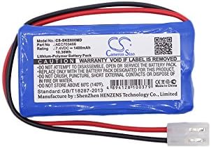 CS-SKE600MD Akku 1400mAh Kompatibel mit [Shenke] SK-500I Infusion Pump, SK-500ii Infusion Pump, SK-6