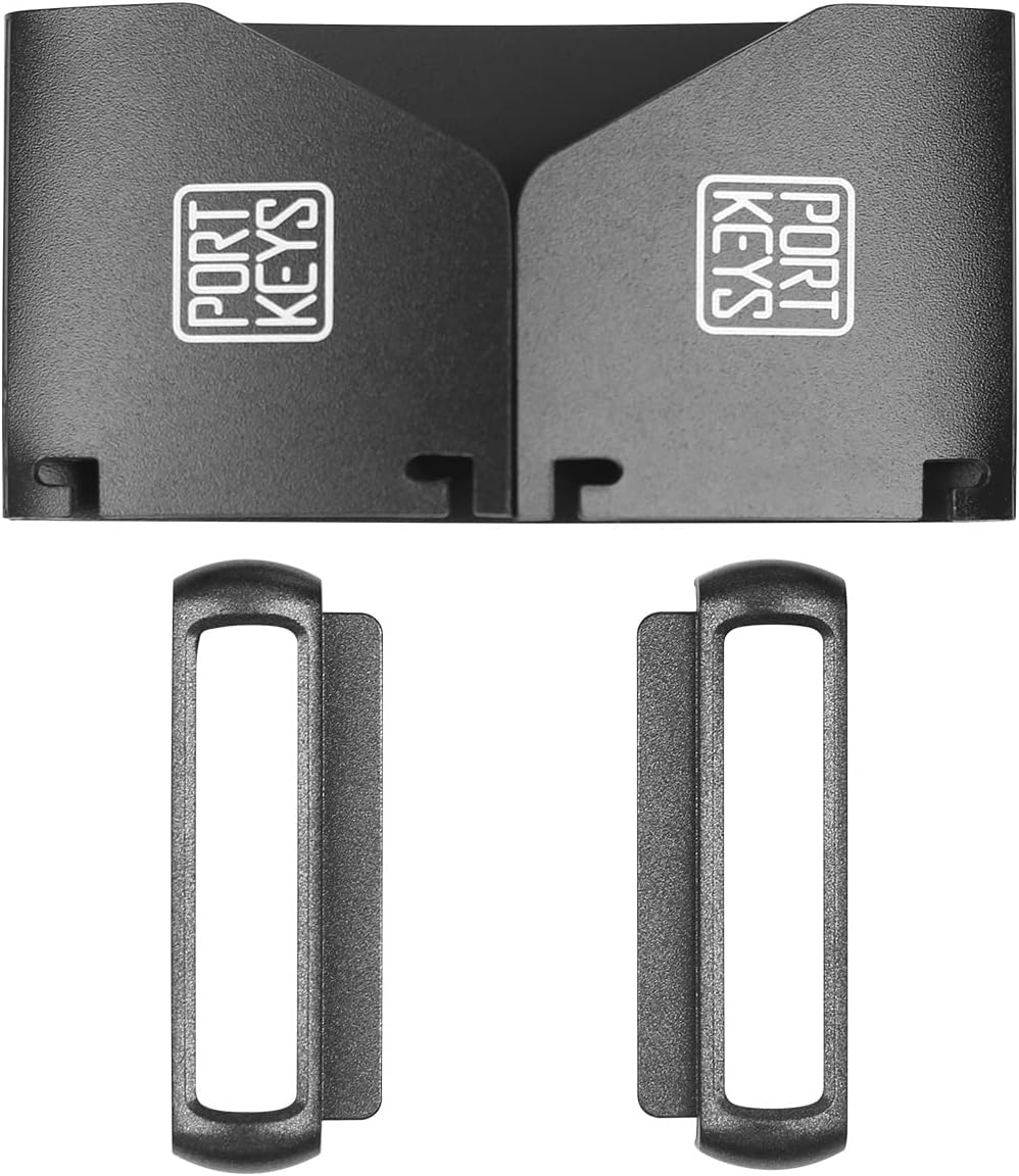 Portkeys PT6 Kamera Feldmonitor Sonnenblende Visier mit sturzsicherer Gummihülle für PT6, für PT6