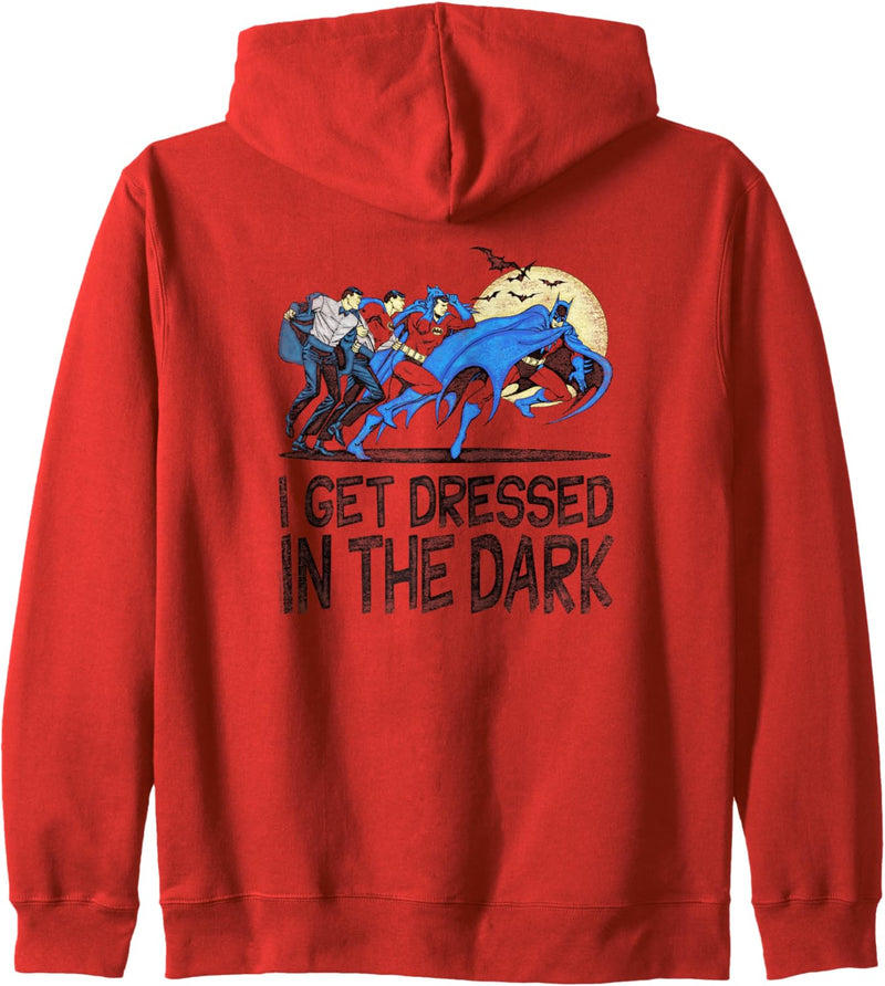 Batman Get Dressed Kapuzenjacke