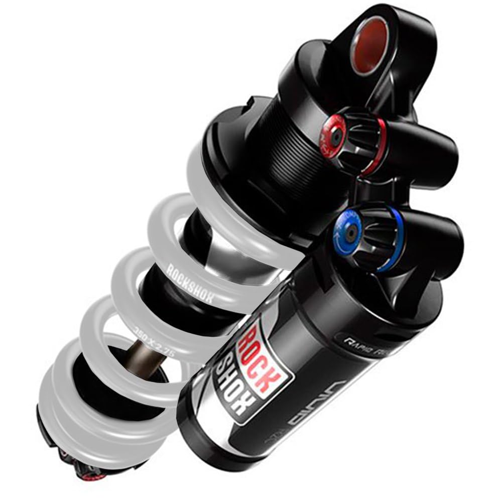 RockShox Vivid R2c Hinterbaudämpfer, 216X63.5/ 8.5X2.5 Schwarz