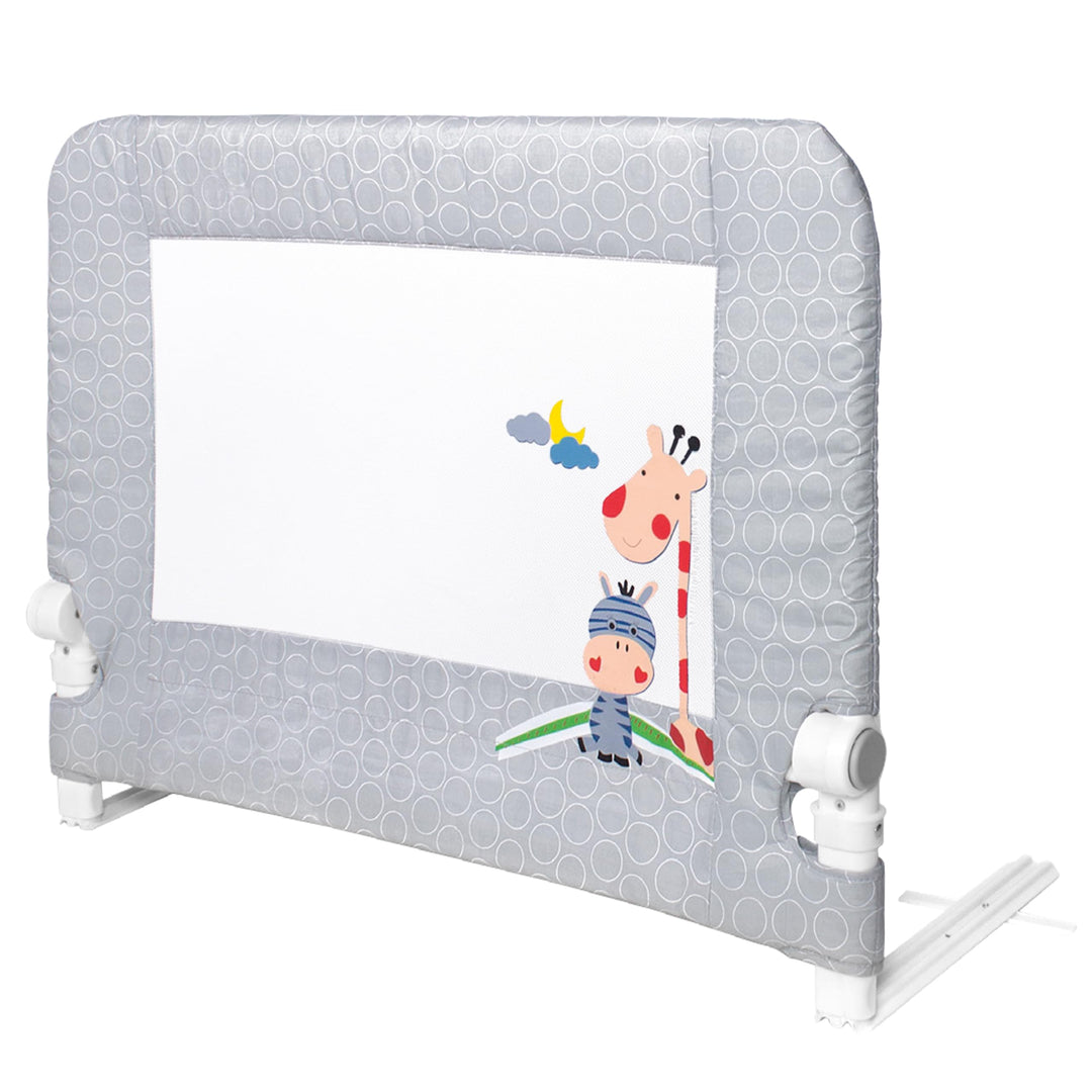 Interbaby BR001 90cm Bettbar für Babys und Kinder. Modell: Giraffe, grau, 2.6