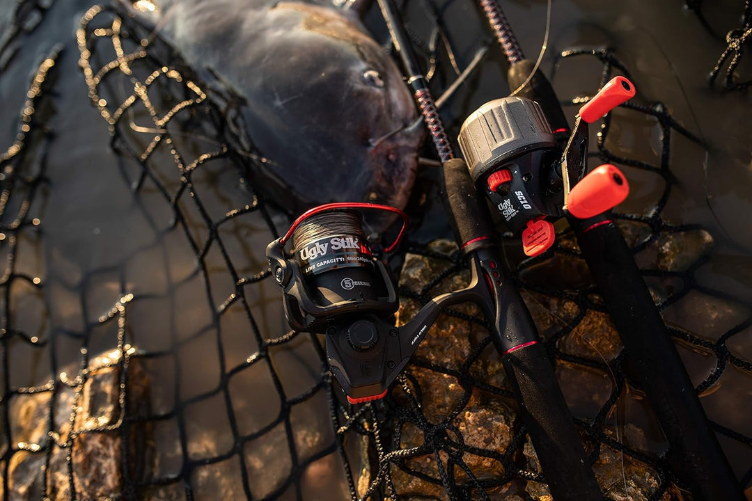 Ugly Stik Ugly Tuff Spinnrolle 25, 25
