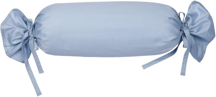 Janine Mako Satin Bettwäsche Uni Colors 155 x 220 cm perlblau 155 cm x 220 cm Perlblau, 155 cm x 220