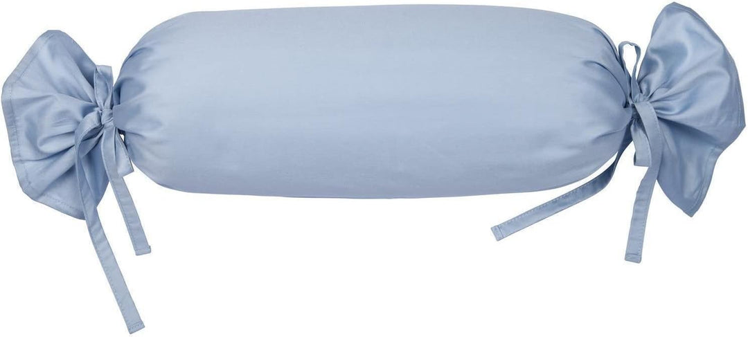 Janine Mako Satin Bettwäsche Uni Colors 200 x 200 cm perlblau 200 cm x 200 cm Perlblau, 200 cm x 200